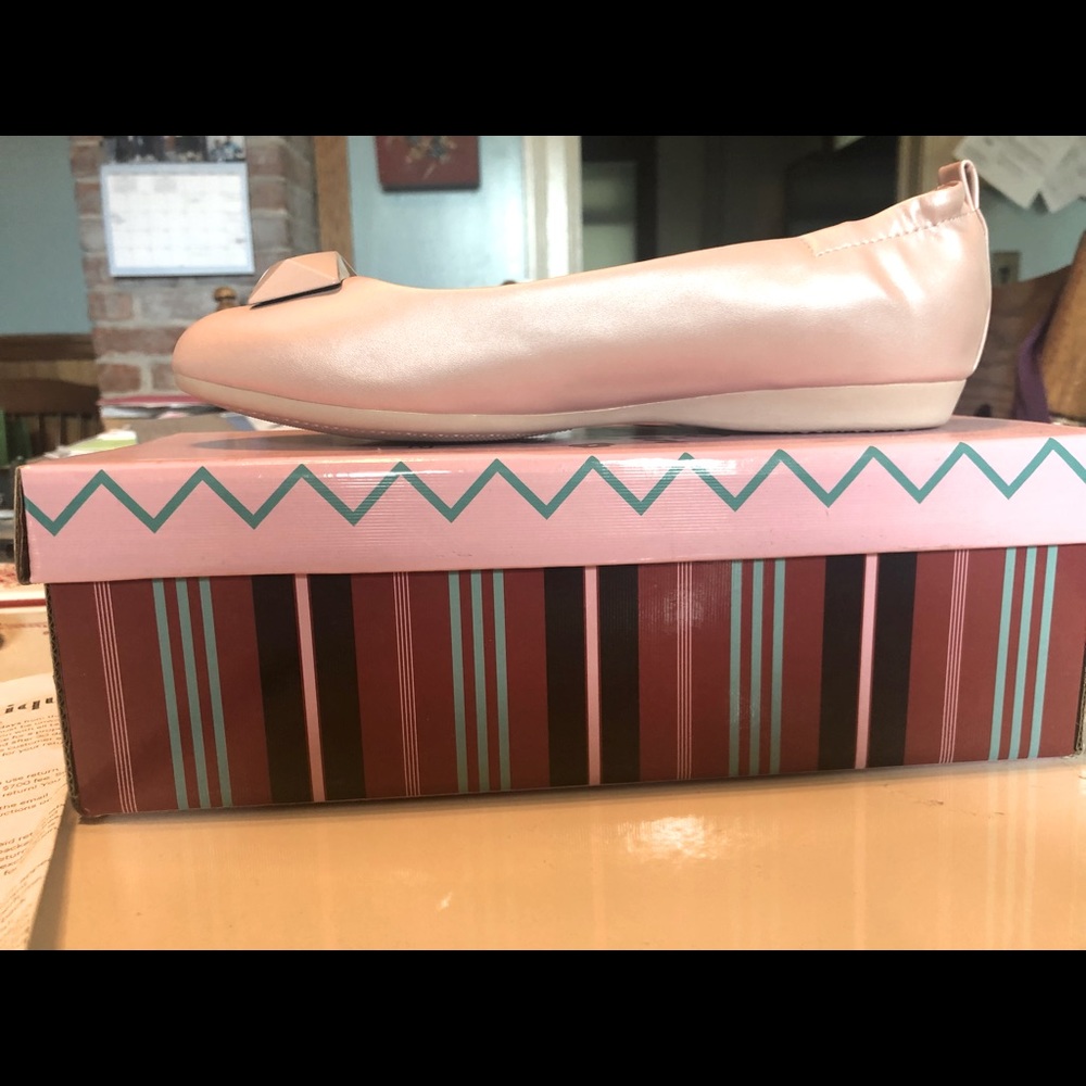 Unique Vintage Brand Pink Ballet Flats
